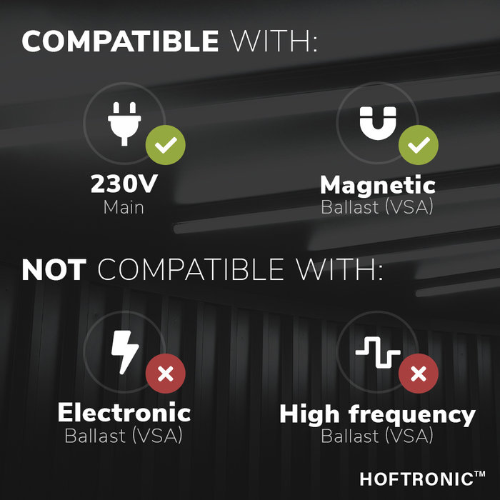 HOFTRONIC LED T8 Tube Eco 160lm/W