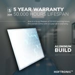 HOFTRONIC LED Panel Eye 62x62 36 Watt 125lm/W 5 year warranty