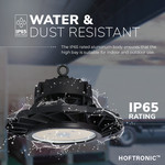 LED High Bay 160lm/W Dimmable Fragma - Powered by Hoftronic HOFTRONIC LED High Bay 160lm/W Dimmable Fragma - Powered by Hoftronic