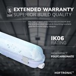 HOFTRONIC IP65 LED T8 luminaire 60 cm