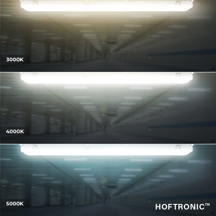 HOFTRONIC F04 IP66 LED Luminaire 150 cm 60W 7800lm sensor