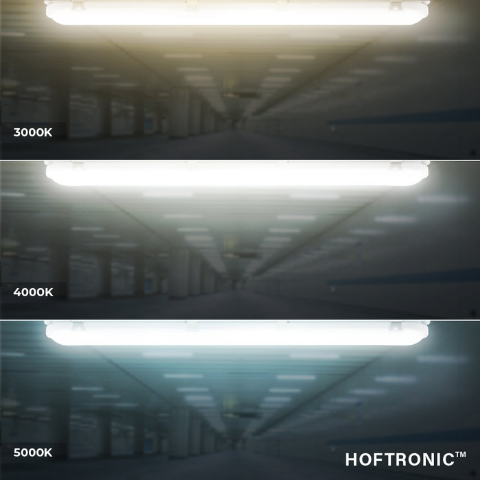 HOFTRONIC F02 IP66 LED Armatuur 120 cm 40W 5200lm sensor