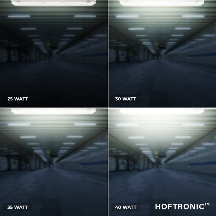 HOFTRONIC F02 IP66 LED Armatuur 120 cm 40W 5200lm sensor