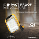 LED Worklight with Battery 30W HOFTRONIC LED Worklight with Battery 30W
