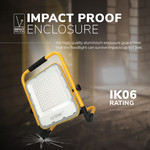 HOFTRONIC LED Worklight with Battery 100W