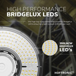 HOFTRONIC LED High bay 120° IP65 Dimbaar 5700K 200lm/W Hoftronic™ Powered  5 jaar garantie