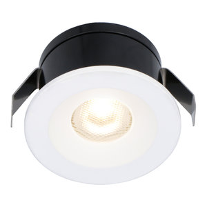 Dimbare LED inbouwspot Cadiz - Wit Dimbare LED inbouwspot Cadiz - Wit