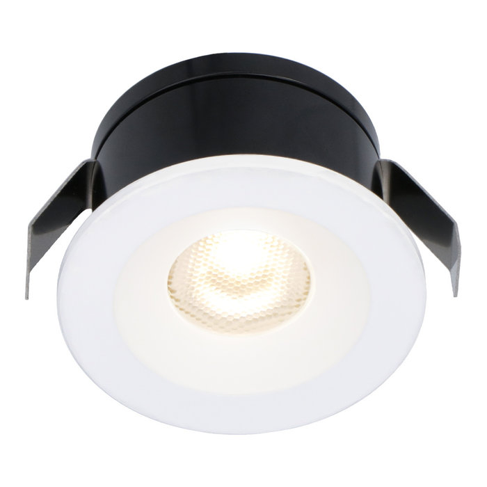 HOFTRONIC Dimmable LED downlight Cadiz - White