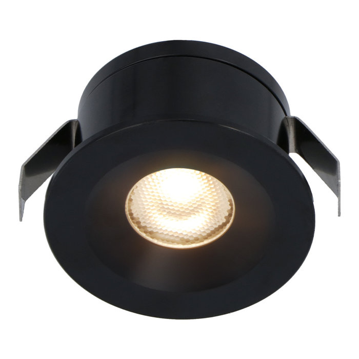 HOFTRONIC Dimbare LED inbouwspot Cadiz - Zwart