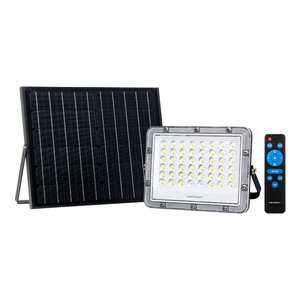 BES-28126 - llluminazione da esterno - beselettronica - Picchetto Solare 8  Led Effetto Pietra Segnapasso 4pz Luce Esterno Giardino