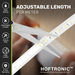 HOFTRONIC Dimmable LED Light Hose - IP65 Plug & Play - Flex60 Series - 4000K