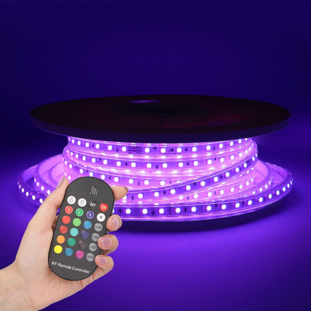 HOFTRONIC™ Dimmable LED Strip - 2m - RGB - 60 LEDs/m - IP65 - Plug & Play -  SMD 5050 - Flex60 Series