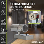 HOFTRONIC LED Wall light Jasmin with sensor - 2700K