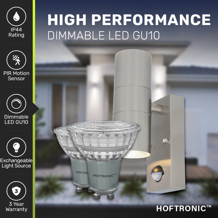 HOFTRONIC LED Wandlamp Jasmin met sensor - 2700K