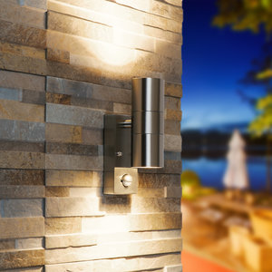 LED Wandlamp Jasmin met sensor - 4000K LED Wandlamp Jasmin met sensor - 4000K