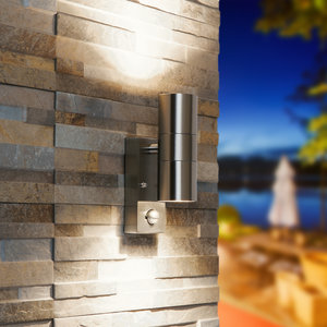 LED Wandlamp Jasmin met sensor - 6000K LED Wandlamp Jasmin met sensor - 6000K