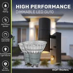 HOFTRONIC LED Wandlamp Blenda met sensor - 4000K