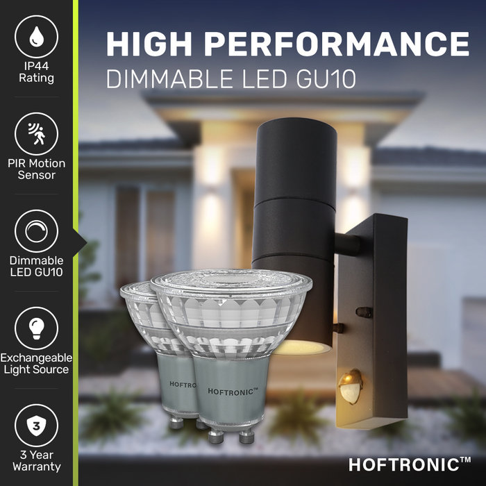 HOFTRONIC LED Wall light Blenda with sensor - 4000K