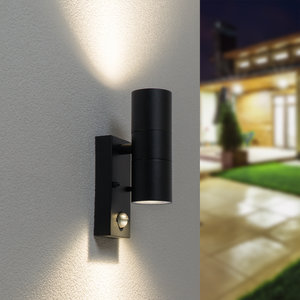 LED Wandlamp Blenda met sensor - 4000K LED Wandlamp Blenda met sensor - 4000K