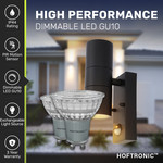 HOFTRONIC LED Wall light Blenda with sensor - 6000K