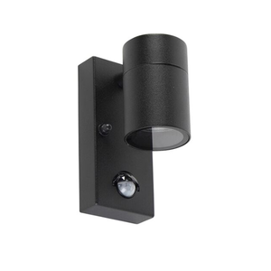 LED Wall light Mason Black with sensor LED Wall light Mason Black with sensor