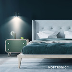 HOFTRONIC LED Wall light Mason Stainless steel