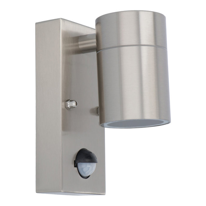 HOFTRONIC LED Wall light Mason Stainless steel with sensor