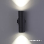 HOFTRONIC LED Wandlamp Dax Zwart