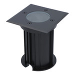 HOFTRONIC LED ground spot Ramsay Black