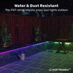 Hoftronic Smart LED Smart Light Hose - RGB Flow Color - Outside