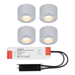 HOFTRONIC Complete non-dimmable LED downlight Set Navarra