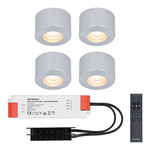 HOFTRONIC Complete set 4x3W dimmable LED porch lights Navarra IP44