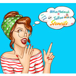 Glitters & Tattoo Stencils