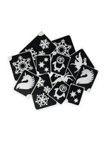 Superstar Winter Fair Glitter Tattoo Stencils (12 pcs)