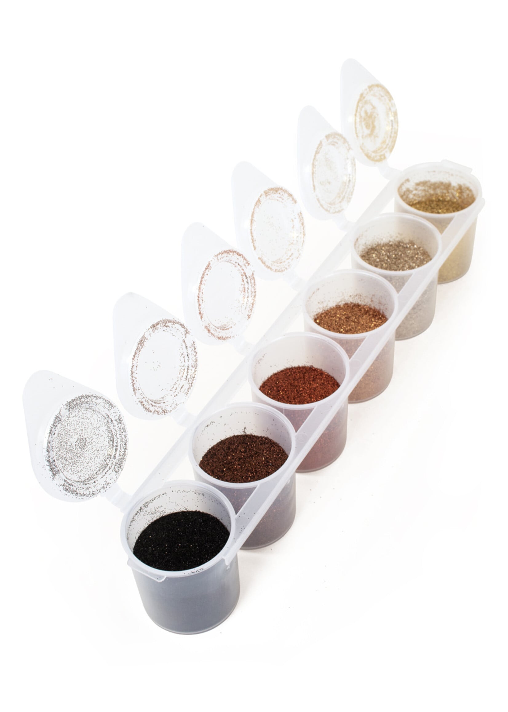 Superstar Steampunk Fine Glitter Mix 6-pack 90 ml