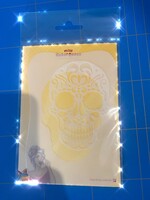 MRQ - Stencils Dia de Los Muertos  Airbrush Tattoo Stencil Small