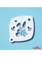 MRQ - Stencils Bunny Butt Small Schmink Stencil