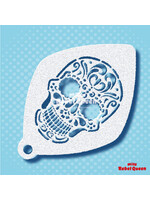 MRQ - Stencils Sugar Skull medium schmink Stencil