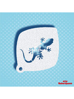 MRQ - Stencils Gerry de Gekko Small Schmink Stencil