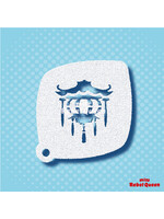 MRQ - Stencils Japans Lantaarntje Small Schmink Stencil