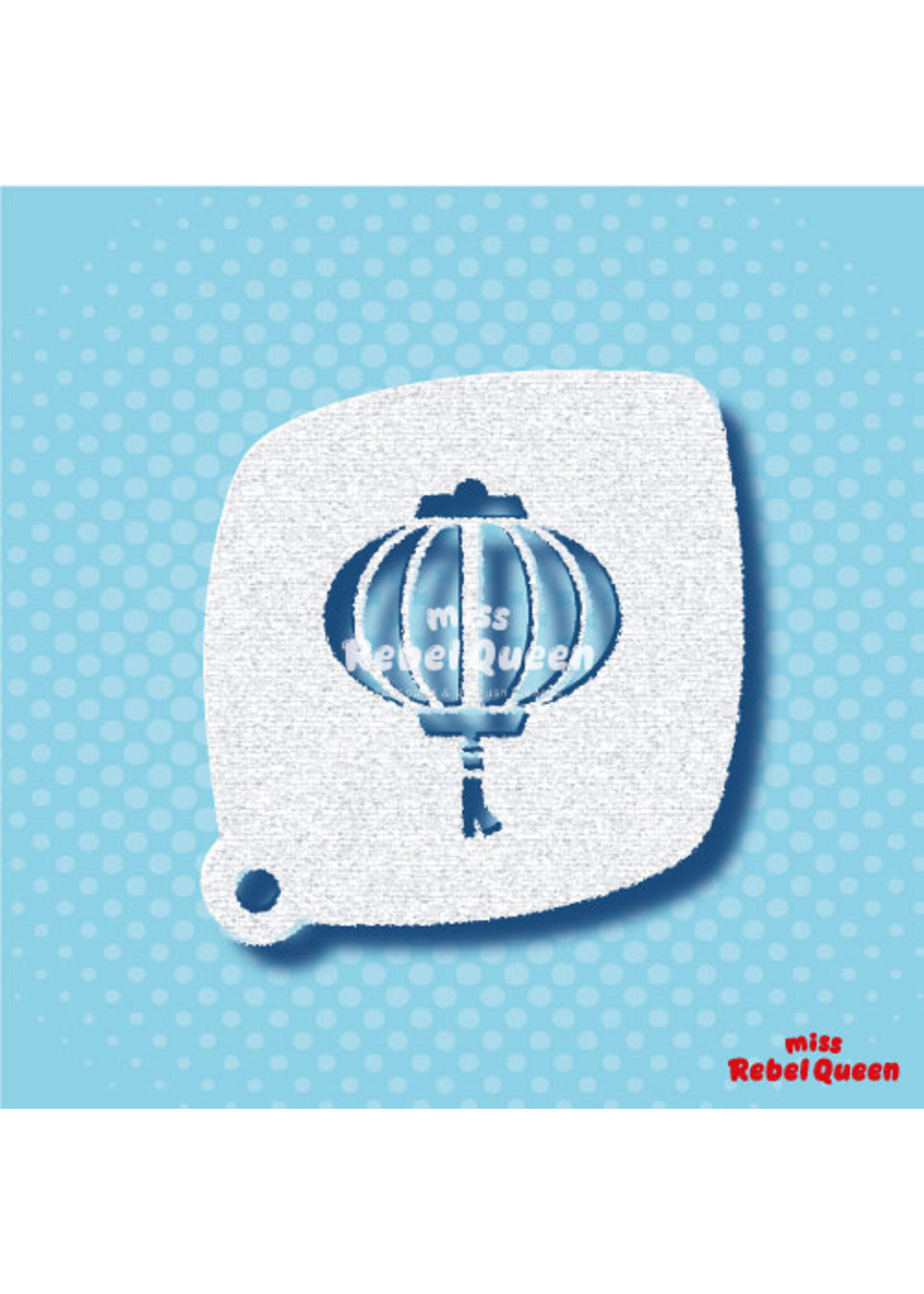 MRQ - Stencils Lampie Lampion Small Schmink Stencil