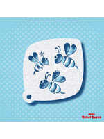 MRQ - Stencils Buzy Beezzz Small Schmink Stencil