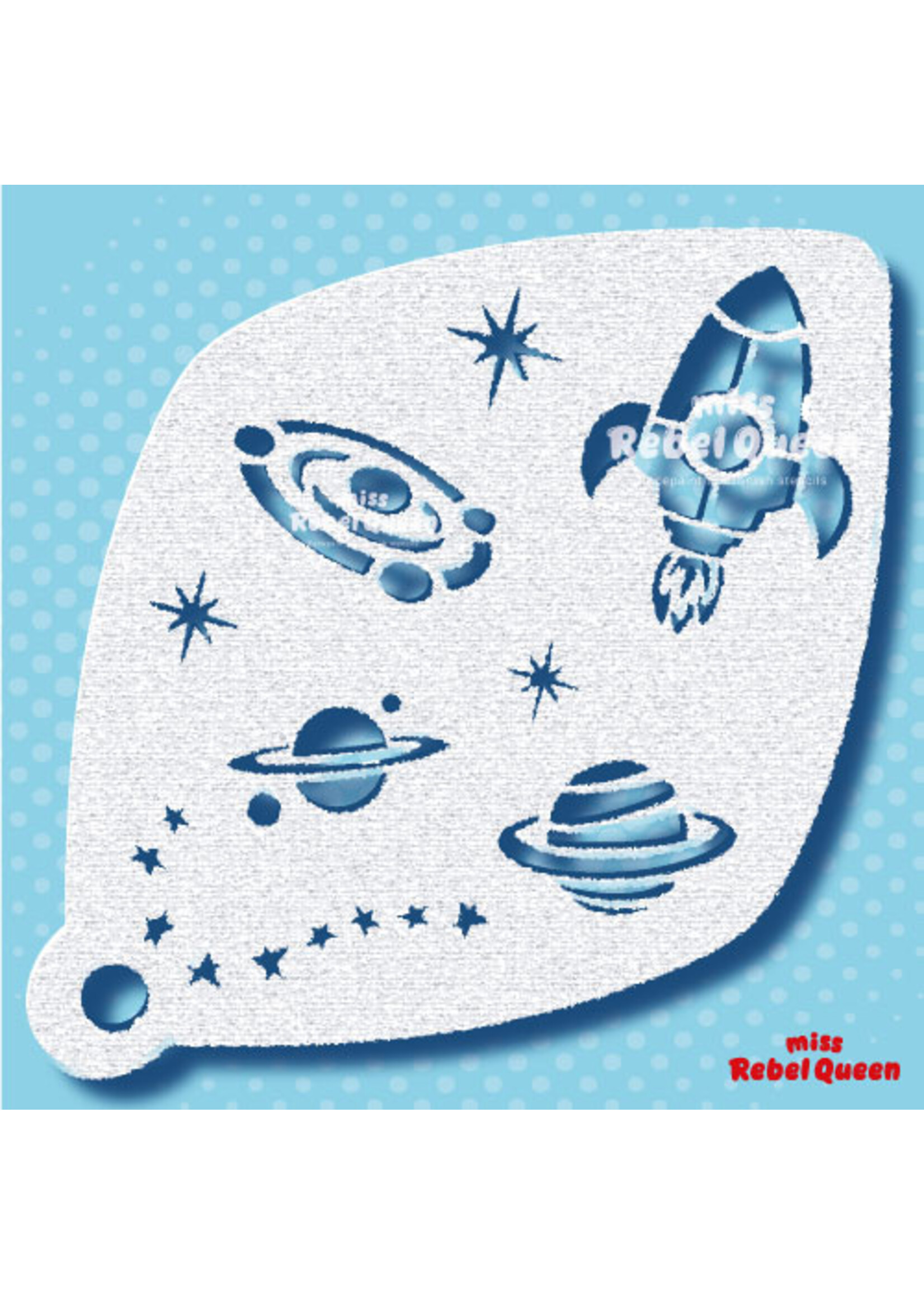 MRQ - Stencils I Need Space Large Schmink Stencil