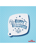 MRQ - Stencils Happy Halloween schmink stencil small