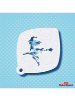 MRQ - Stencils The Witch of Wonderland schmink stencil small