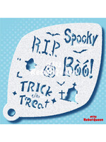 MRQ - Stencils Halloween Special Large Schmink Stencil