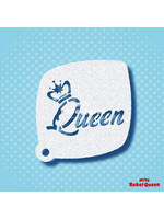 MRQ - Stencils It's good to be the Queen Small Stencil