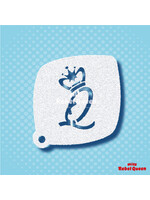 MRQ - Stencils Queen tattoo Small Stencil