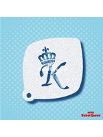 MRQ - Stencils King tattoo Small Stencil