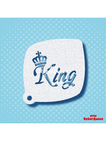 MRQ - Stencils It's good to be the King Small Stencil